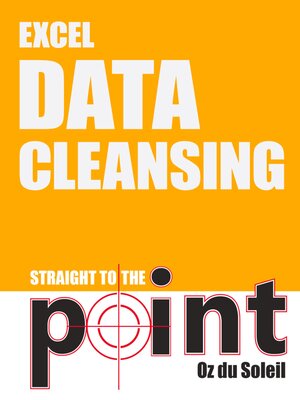 cover image of Excel Data Cleansing